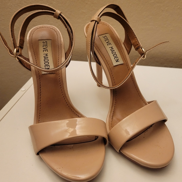 Steve Madden Strappy Heels - Picture 1 of 4